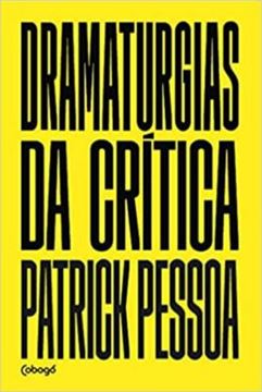 Imagem de DRAMATURGIAS DA CRITICA