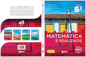 Imagem de MATEMATICA E REALIDADE - 6º ANO - 10ª ED