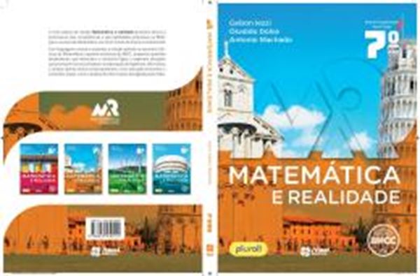 Picture of MATEMATICA E REALIDADE - 7º ANO - 10ª ED