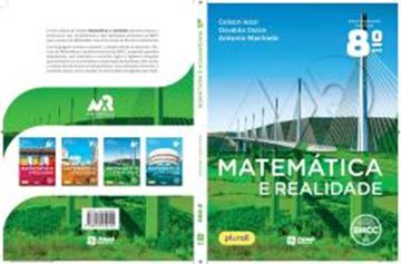 Imagem de MATEMATICA E REALIDADE - 8? ANO