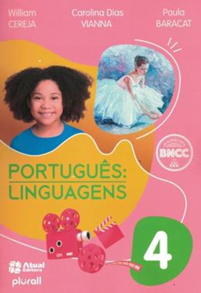 Picture of PORTUGUES LINGUAGENS - 4º ANO VERSAO ATUALIZADA DE ACORDO COM A BNCC - 8ª ED