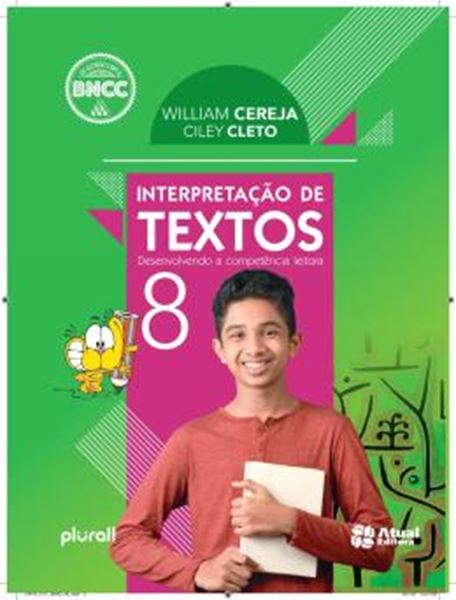 Picture of INTERPRETACAO DE TEXTOS - 8º ANO - 3ª ED