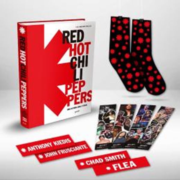 Picture of RED HOT CHILI PEPPERS - EDICAO DE LUXO DE COLECIONADOR