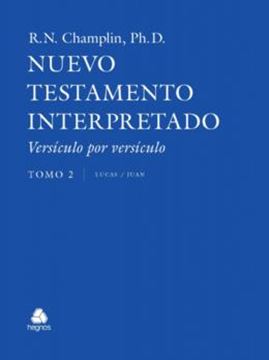 Imagem de EL NUEVO TESTAMENTO INTERPRETADO VERSICULO POR VERSICULO