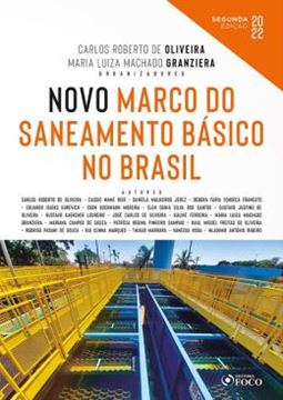 Imagem de NOVO MARCO DO SANEAMENTO BASICO NO BRASIL - 2  ED - 2022