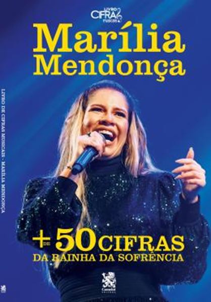 Picture of LIVRO DE CIFRAS MARILIA MENDONCA