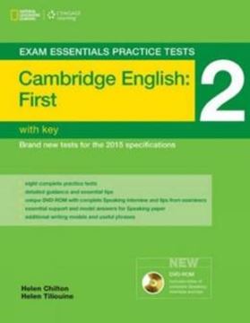 Imagem de EXAM ESSENTIALS PRACTICE TESTS - CAMBRIDGE ENGLISH FIRST 2 WITH DVD-ROM - 3RD ED