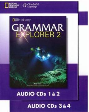 Imagem de GRAMMAR EXPLORER 2 AUDIO CD