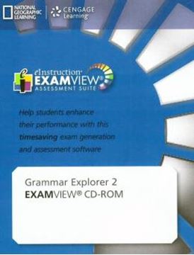 Imagem de GRAMMAR EXPLORER 2 ASSESSMENT CD-ROM WITH EXAMVIEW