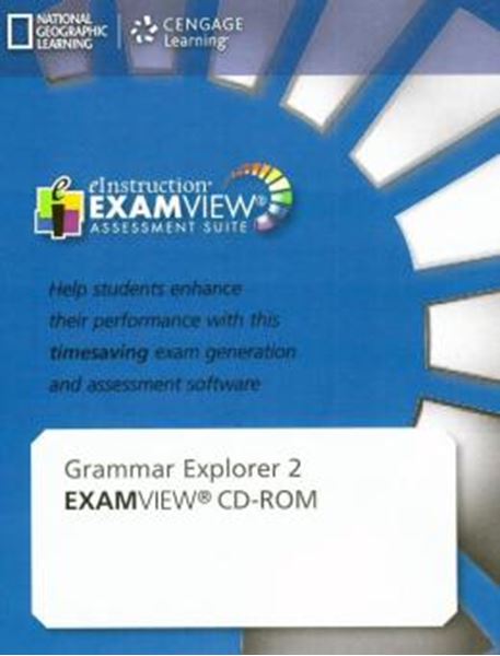 Picture of GRAMMAR EXPLORER 2 ASSESSMENT CD-ROM WITH EXAMVIEW