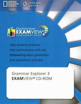 Imagem de GRAMMAR EXPLORER 3 ASSESSMENT CD-ROM WITH EXAMVIEW