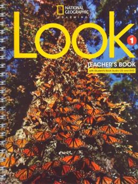 Picture of LOOK 1 TEACHER´S BOOK WITH STUDENT´S BOOK AUDIO CD AND DVD - BRITISH ENGLISH