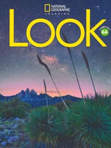 Picture of LOOK 6 COMBO SPLIT A - BRITISH ENGLISH