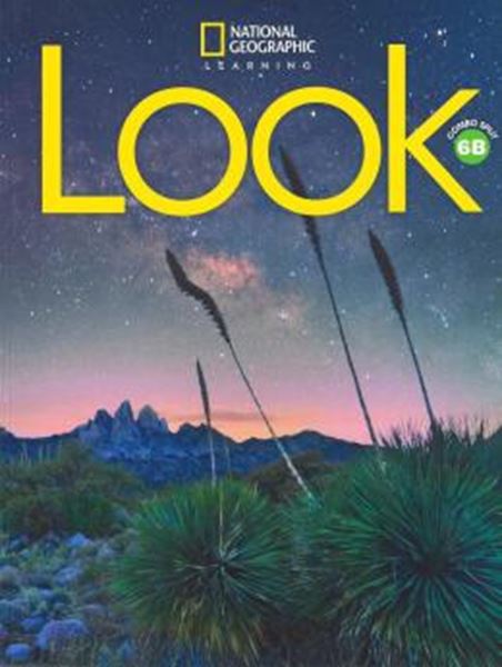 Picture of LOOK 6 COMBO SPLIT B - BRITISH ENGLISH
