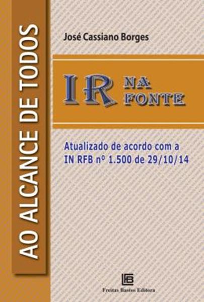 Picture of IR NA FONTE AO ALCANCE DE TODOS