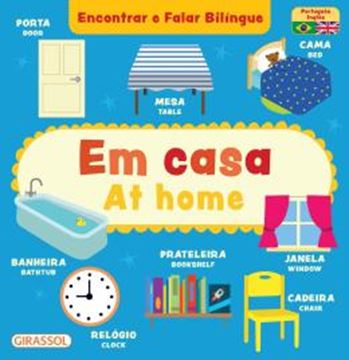 Imagem de EM CASA / AT HOME - ENCONTRAR E FALAR BILINGUE