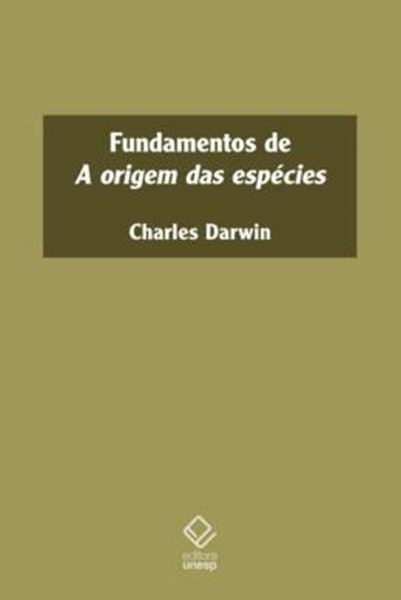Picture of FUNDAMENTOS DE A ORIGEM DAS ESPECIES