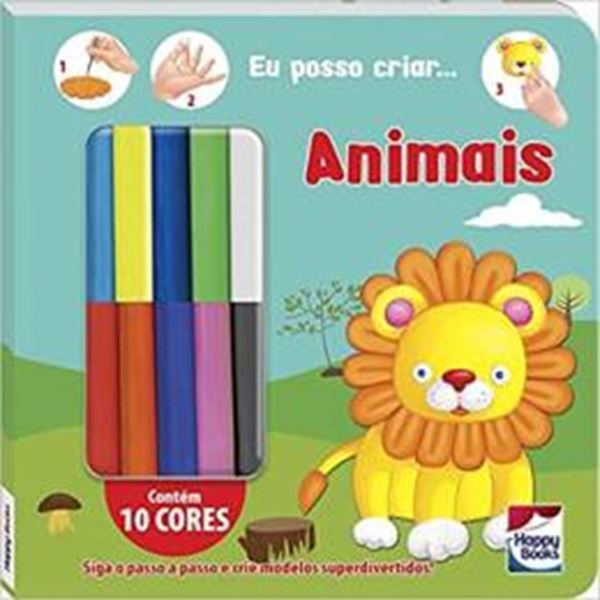 Picture of CRIANDO COM MASSINHA! ANIMAIS