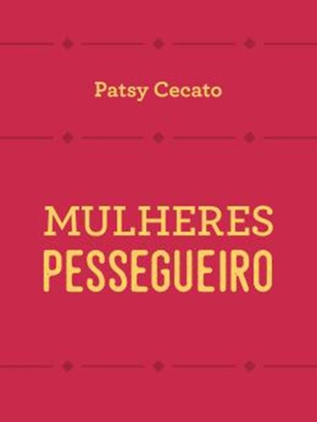 Picture of MULHERES PESSEGUEIRO