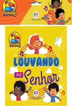 Imagem de 3 PALAVRINHAS - LOUVANDO AO SENHOR