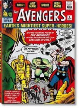 Imagem de MARVEL COMICS LIBRARY. AVENGERS. VOL. 1. 1963–1965