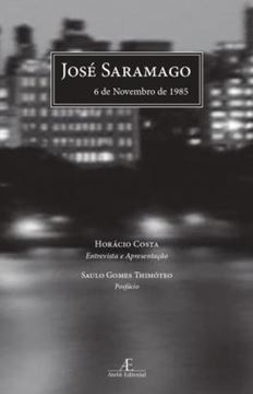 Imagem de JOSE SARAMAGO - 6 DE NOVEMBRO DE 1985