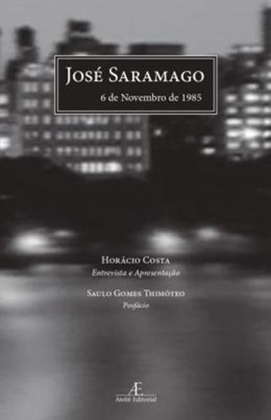 Picture of JOSE SARAMAGO - 6 DE NOVEMBRO DE 1985