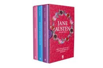 Imagem de COLECAO JANE AUSTEN GRANDES OBRAS - BOX COM 3 LIVROS