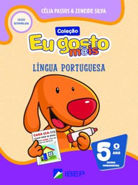 Picture of EU GOSTO MAIS - LINGUA PORTUGUESA - 5º ANO - 5ª ED