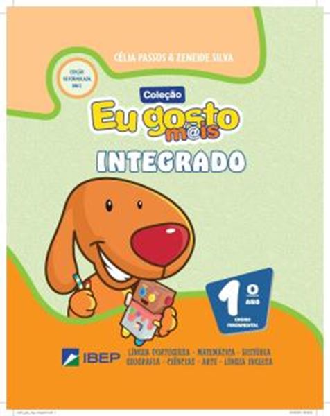 Picture of EU GOSTO MAIS - INTEGRADO 1ª ANO - 4ª ED