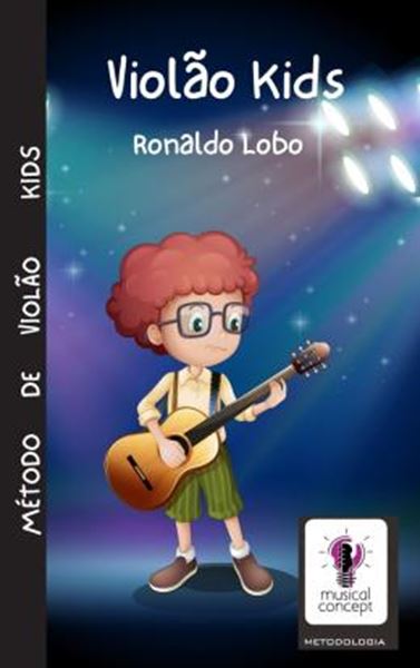 Picture of METODO DE ENSINO DE VIOLAO KIDS