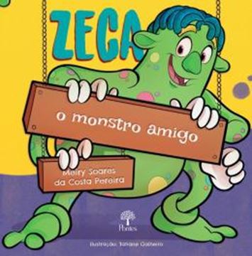 Imagem de ZECA, O MONSTRO AMIGO