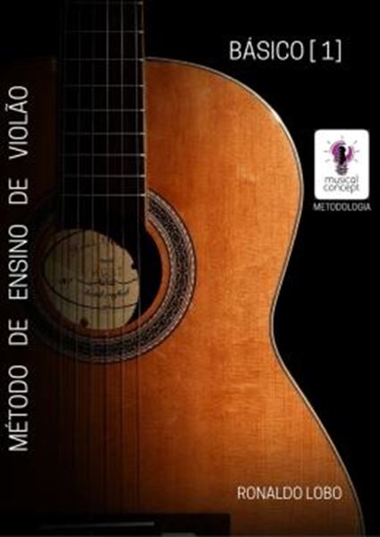 Picture of METODO DE ENSINO DE VIOLAO - BASICO 1