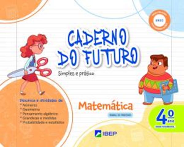 Picture of CADERNO DO FUTURO MATEMATICA - 4º ANO