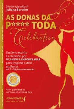 Imagem de AS DONAS DA P**** TODA - VOL. 3 - CELEBRATION - EDICAO COMEMORATIVA
