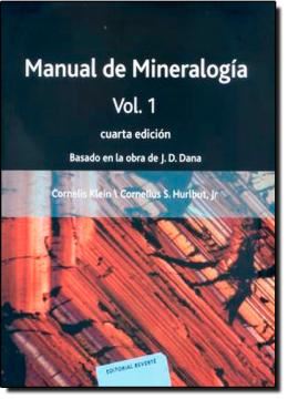 Imagem de MANUAL DE MINERALOGIA VOLUME 1 - BASADO EN LA OBRA DE J. D. DANA