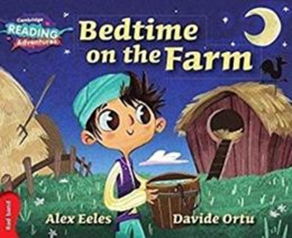Picture of BEDTIME ON THE FARM - RED BAND
