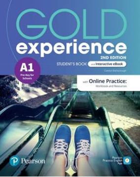 Imagem de GOLD EXPERIENCE A1 STUDENT BOOK + ONLINE - 2ND ED