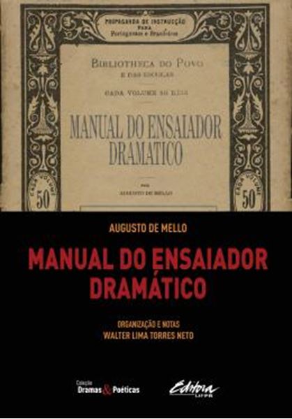 Picture of MANUAL DO ENSAIADOR DRAMATICO