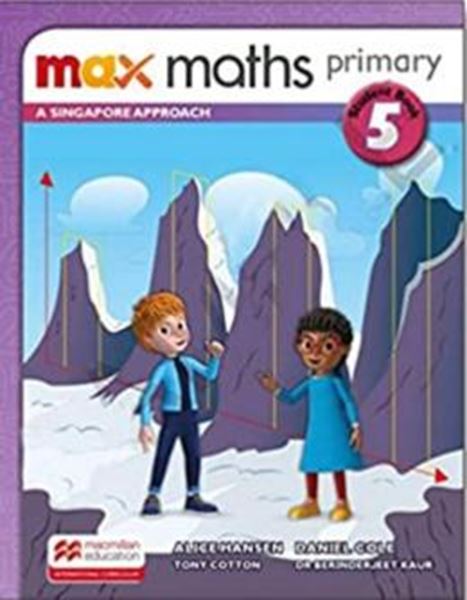 Picture of MAX MATHS PRIMARY 5 - A SINGAPORE APROACH STUDENT BOOK W/DSB