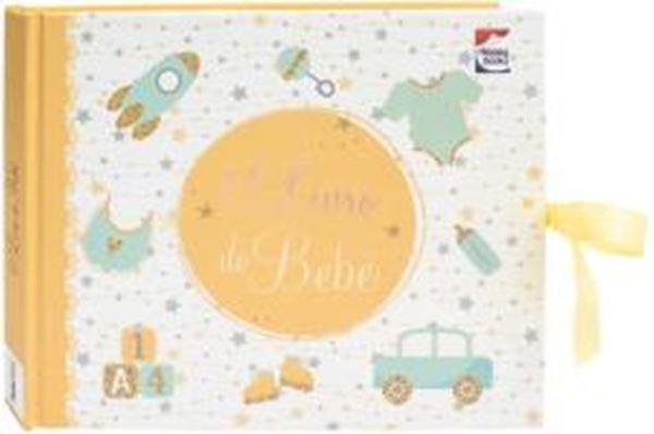 Picture of LIVRO DO BEBE - AMARELO