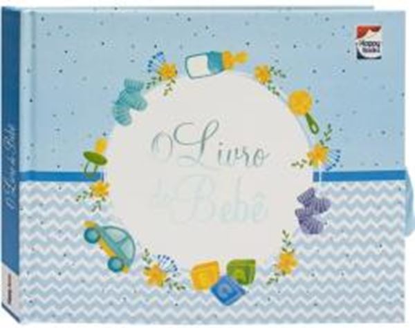 Picture of LIVRO DO BEBE - AZUL