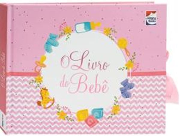Picture of LIVRO DO BEBE - ROSA