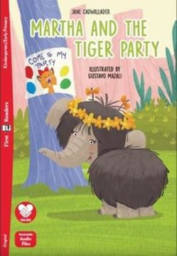 Imagem de MARTHA AND THE TIGER PARTY - FIRST ELI READERS BELOW A1 - DOWNLOADABLE AUDIO