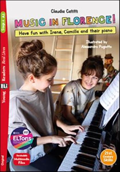 Picture of MUSIC IN FLORENCE! - YOUNG ELI READERS REAL LIVES A2 - DOWNLODABLE MULTIMEDIA