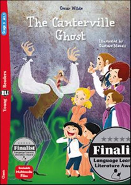 Picture of THE CANTERVILLE GHOST - YOUNG ELI READERS A1.1 - DOWNLOADABLE MULTIMEDIA