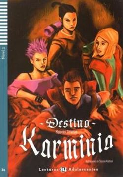 Imagem de DESTINO KARMINIA - LECTURAS ELI ADOLESCENTES B1 - DOWNLOADABLE MULTIMEDIA