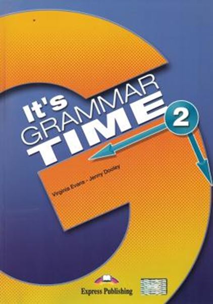 Picture of ITS GRAMMAR TIME 2 STUDENTS BOOK WITH DIGIBOOK APP INTERNATIONAL