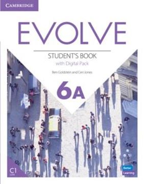 Imagem de EVOLVE 6A - STUDENT´S BOOK WITH DIGITAL PACK - 1ST ED