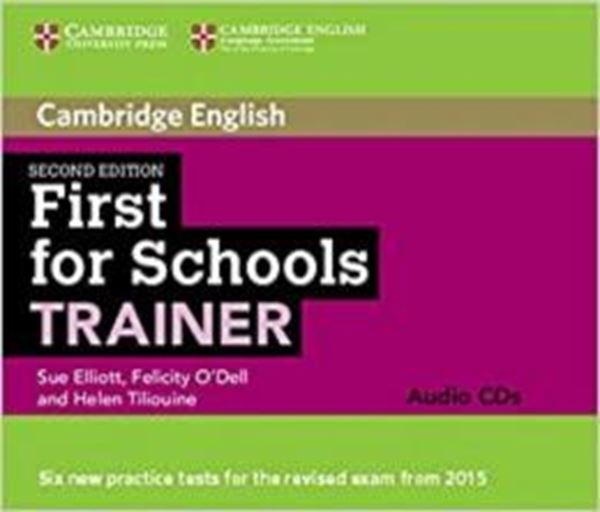 Picture of FIRST FOR SCHOOLS TRAINER AUDIO CD - 2ND ED